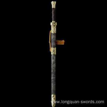 Dragon and Phoenix Auspicious Classic Edition Qin Dynasty Sword Martial Arts Collection Steel Crafts Gifts